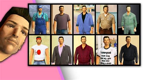 gta vice city outfits location.